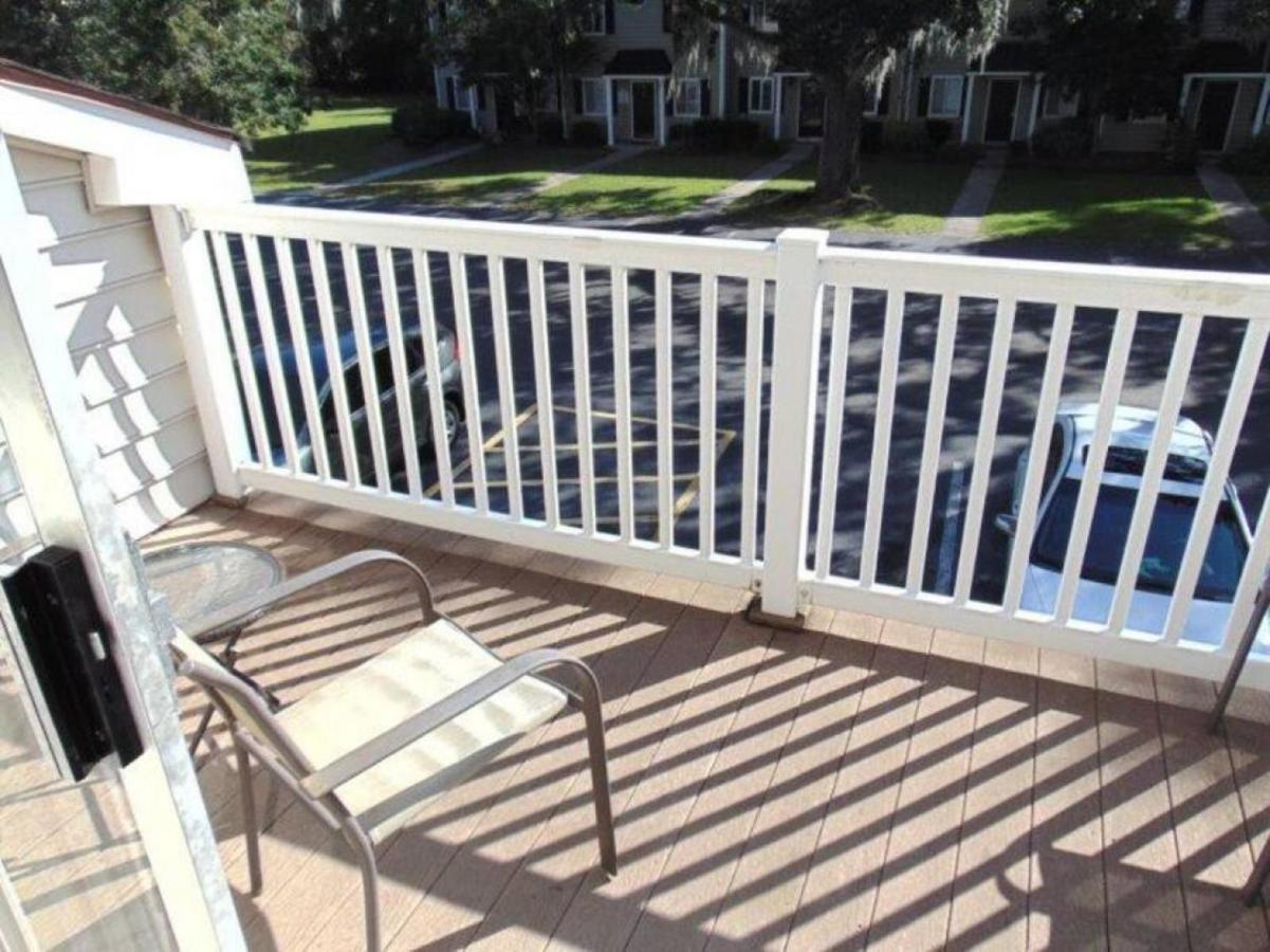 W2 Ocean Walk Resort Upstairs 2 Bed King And Two Twins Next To Back Pool St. Simons Island Exterior photo